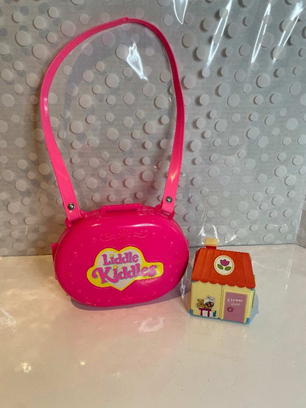 Vintage Liddle Kiddles Fashion Purse Playset
